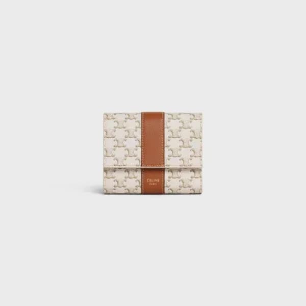 셀린느 여성 화이트 반지갑 - Celine Womens White Wallets - ce1… - 1