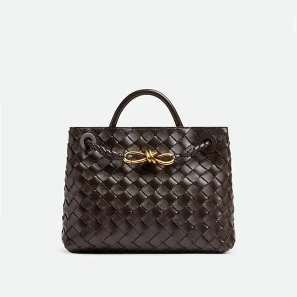 보테가베네타 여성 다크브라운 토트백 - Bottega Veneta Womens Dark B… - 1