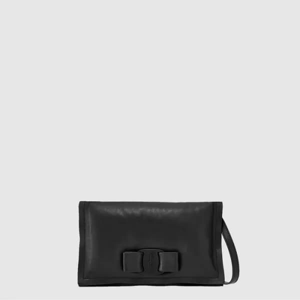 페라가모 여성 바라 보우 숄더백 - Ferragamo Womens Vara Bow Shou… - 1
