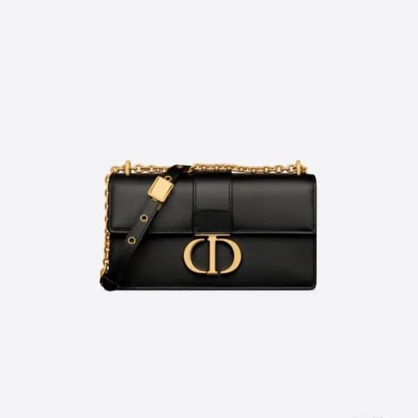 디올 여성 블랙 몽테뉴 - Dior Womens Black Montaigne - di455… - 1