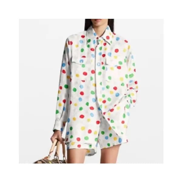 루이비통 여성 화이트 셔츠 - Louis vuitton Womens White Shirts… - 1
