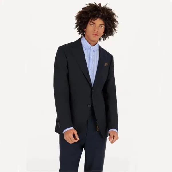 루이비통 남성 블랙 자켓 - Louis vuitton Mens Black Jackets -… - 1