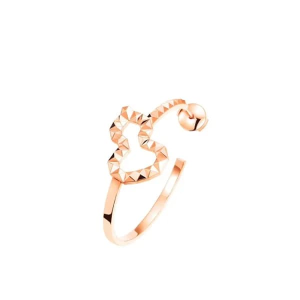키린 여성 옐로우 골드 이어링 - Qeelin Womens Yellow-gold Earri… - 1