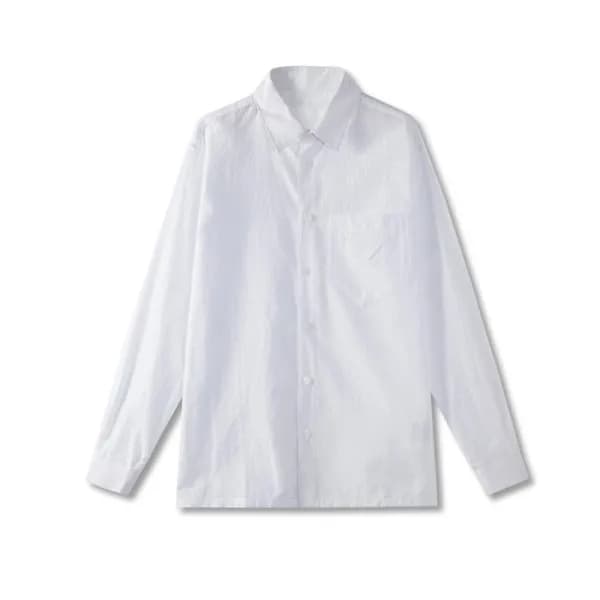 프라다 남성 모던 화이트 셔츠 - Prada Mens White Tshirts - pr67… - 1
