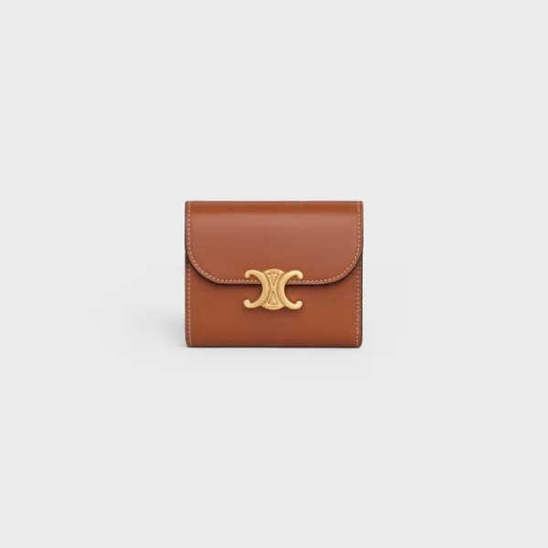 셀린느 여성 카멜 반지갑 - Celine Womens Camel Wallets - ce20… - 1