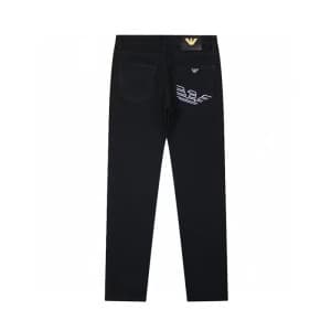 알마니 남성 트렌디 블랙 청바지 - Armani Mens Black Jeans - ar15…