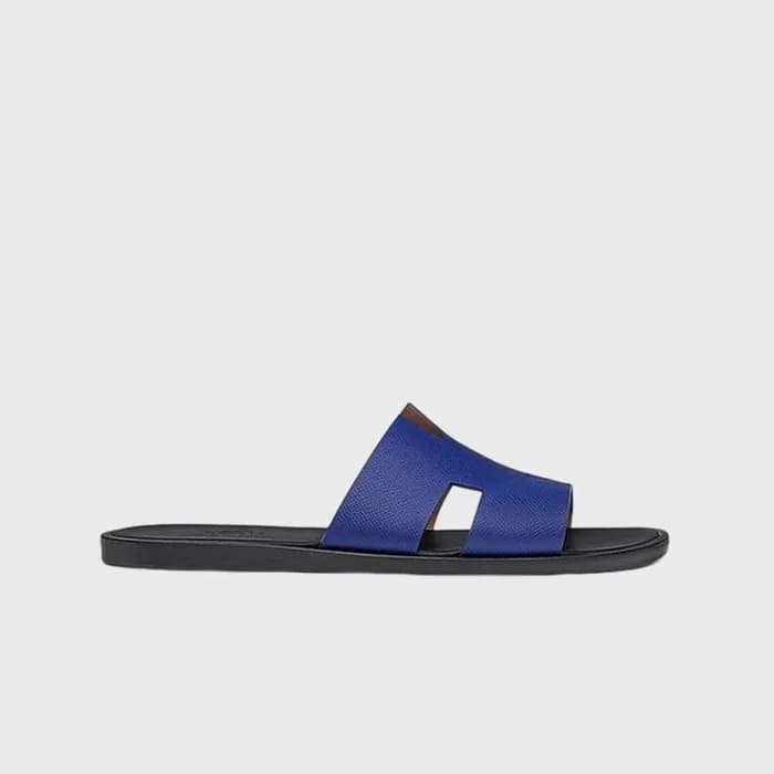 에르메스 남성 이즈미르 샌들 【매장-150만원대】 - Hermes Mens Blue Sli… - 1