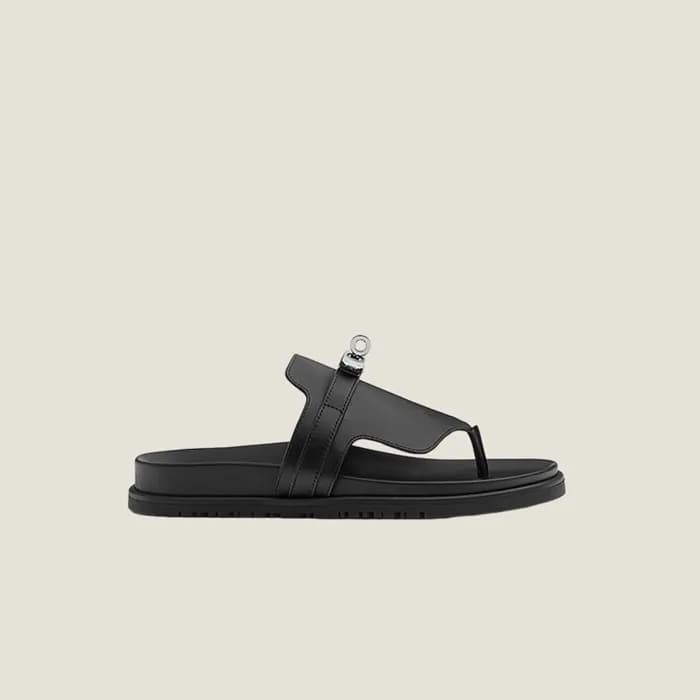 에르메스 남/녀 카프스킨 엠파이어 샌들 【매장-200만원대】 - Hermes Unisex … - 1