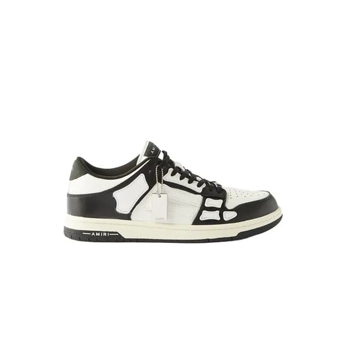 아미리 남성 스켈 탑 가죽 스니커즈 【매장-90만원대】 - Amiri Mens White … - 1