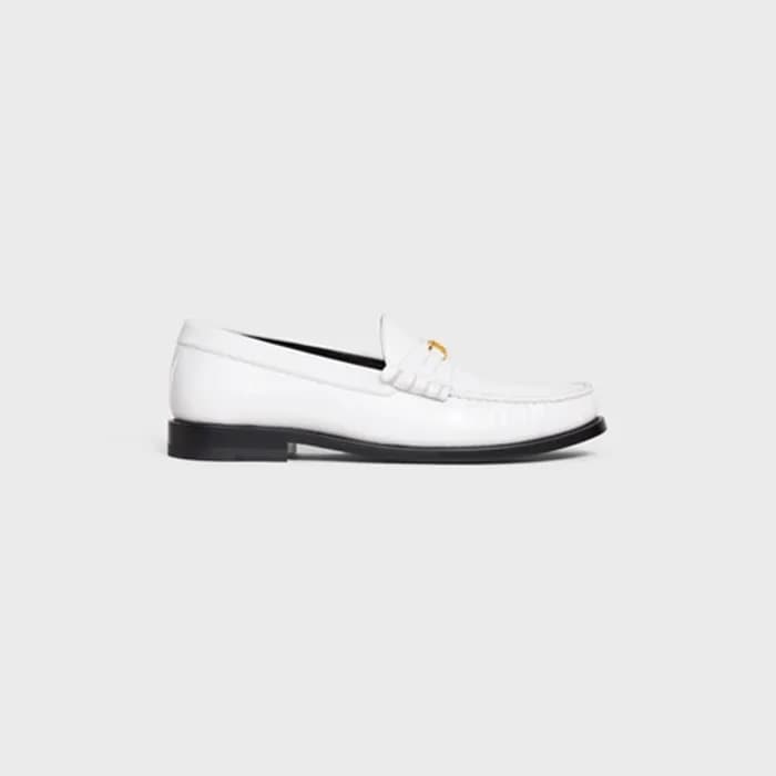 셀린느 여성 트리옴페 로퍼 화이트 【매장110만원대】 - Celine Womens Whit… - 1