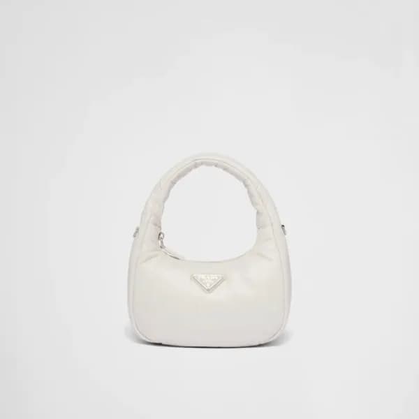 프라다 여성 화이트 토트백 - Prada Womens White Tote Bag - pr7… - 1