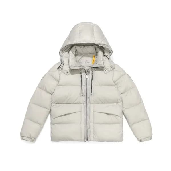 몽클레어 남성 덕다운 그레이 패딩 - Moncler Mens Gray Padding - m… - 1
