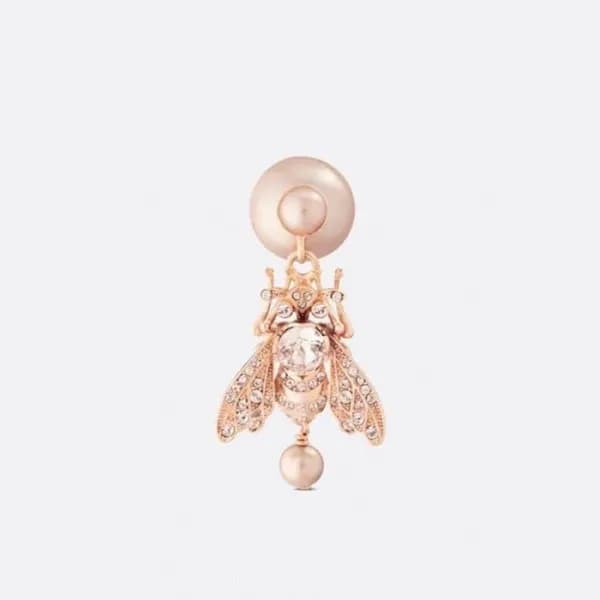 디올 여성 로즈 골드 이어링 - Dior Womens Rose-gold Earring - … - 1