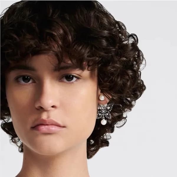 디올 여성 골드 이어링 - Dior Womens Gold Earring - acc1129x - 1