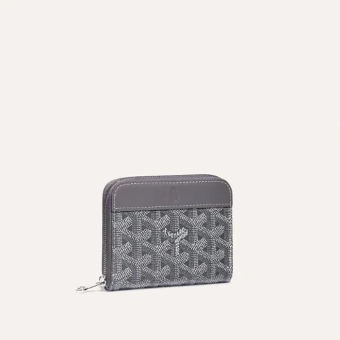 고야드 남/녀 마티뇽 그레이 지갑 PM - Goyard Unisex Matignon Wal… - 1