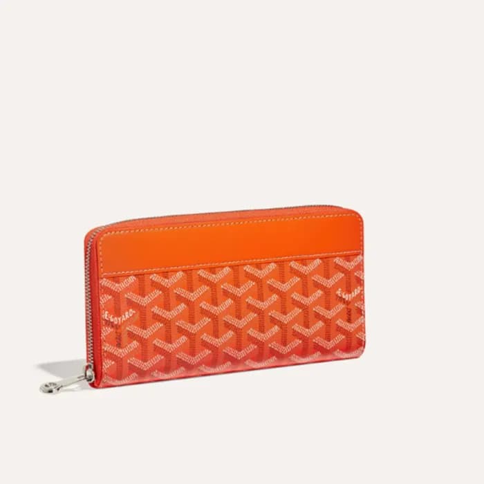 고야드 남/녀 마티뇽 오렌지 지갑 GM - Goyard Unisex Matignon Lon… - 1