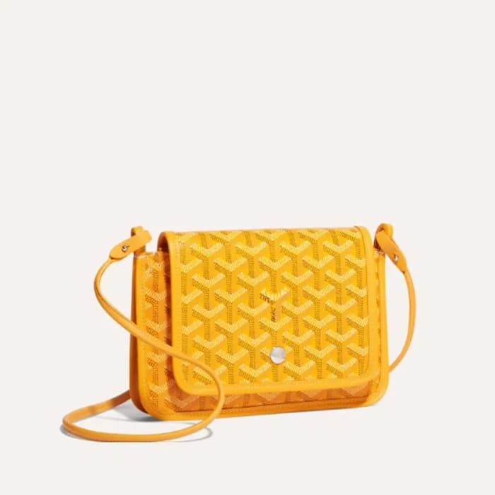 고야드 남/녀 옐로우 플뤼메 클러치 - Goyard Unisex Plumet Pocket … - 1