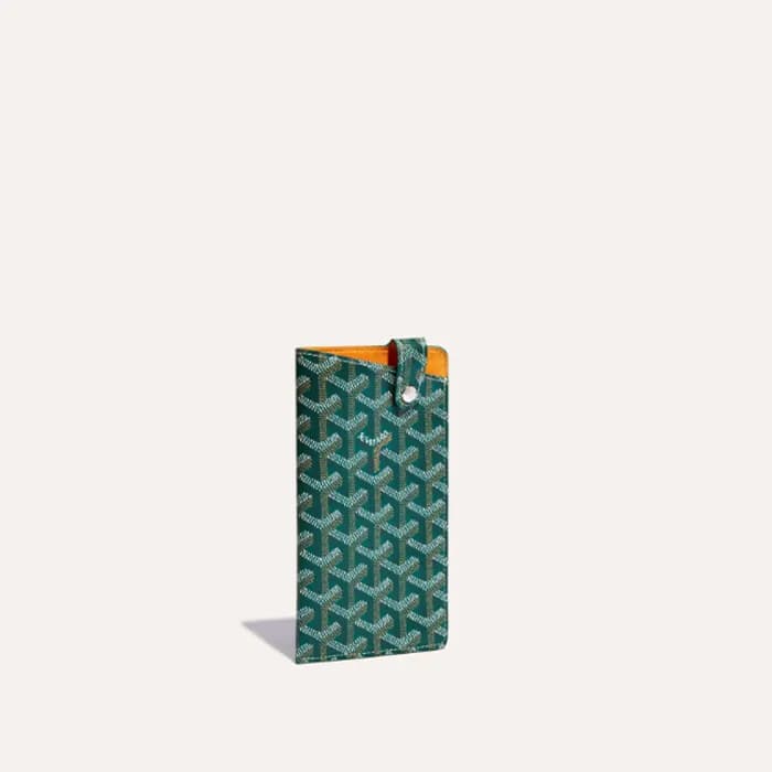 고야드 남/녀 그린 몽마르트 안경 케이스 - Goyard Unisex Montmartre … - 1