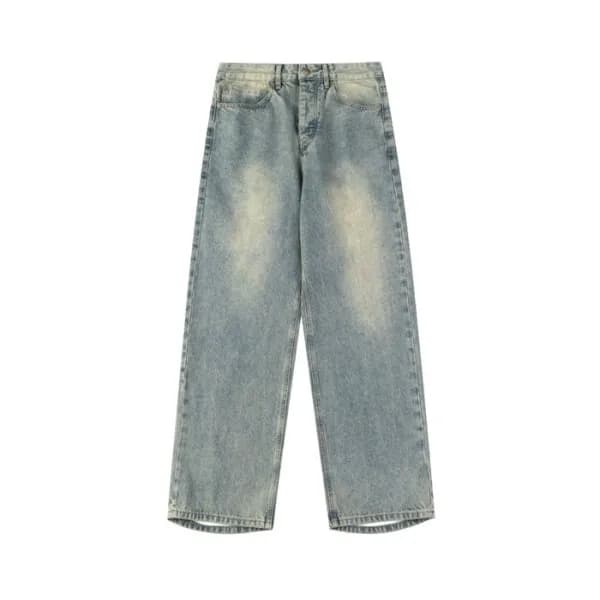 발렌시아가 남성 블루 청바지 - Balenciaga Mens Blue Jeans - bac… - 1