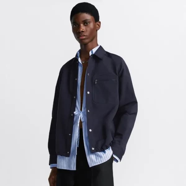 디올 남성 네이비 자켓 - Dior Mens Navy Jackets - dic1100x - 1