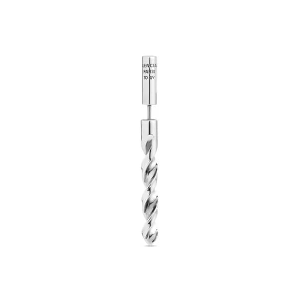 발렌시아가 남성 골드 이어링 - Balenciaga Mens Gold Earring - a… - 1