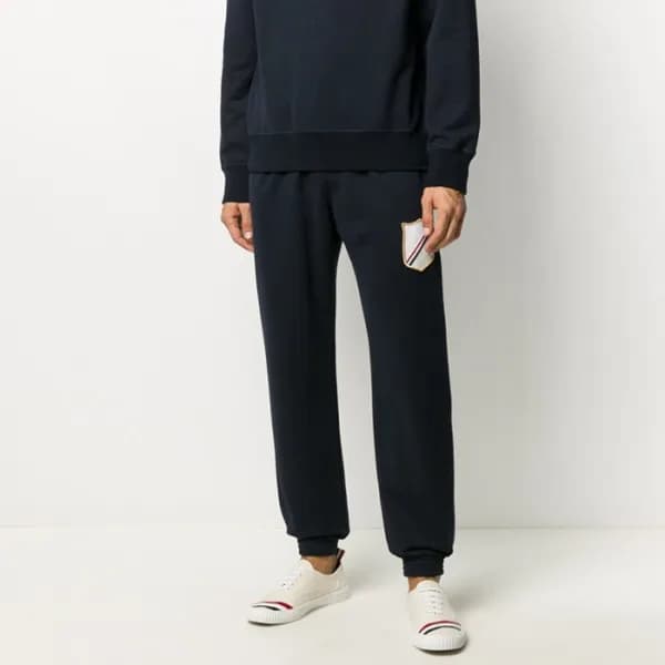 톰브라운 남성 조거 팬츠 - Thom Browne Mens Jogger Pants - th… - 1