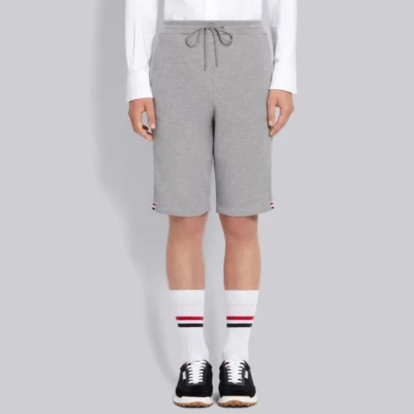 톰브라운 남성 클래식 반바지 - Thom Browne Mens Classic Half-pa…