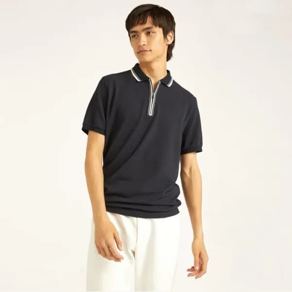 로로피아나 남성 폴로 반팔티 - Loro Piana Mens Polo Tshirts - l… - 1