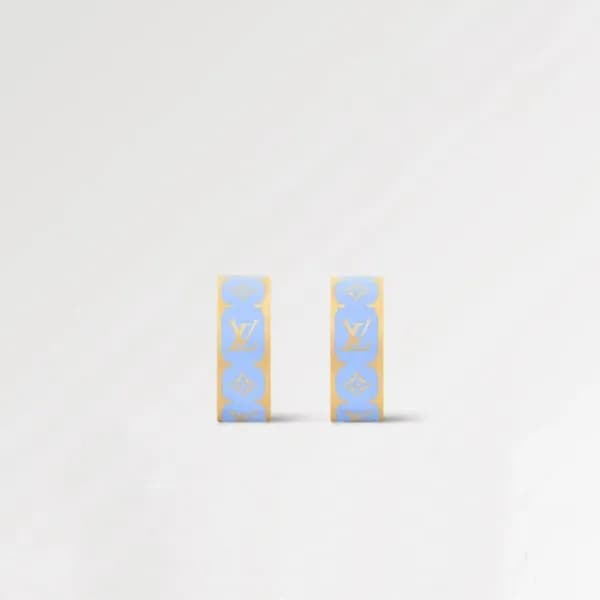 루이비통 여성 골드 이어링 - Louis vuitton Womens Gold Earring… - 1