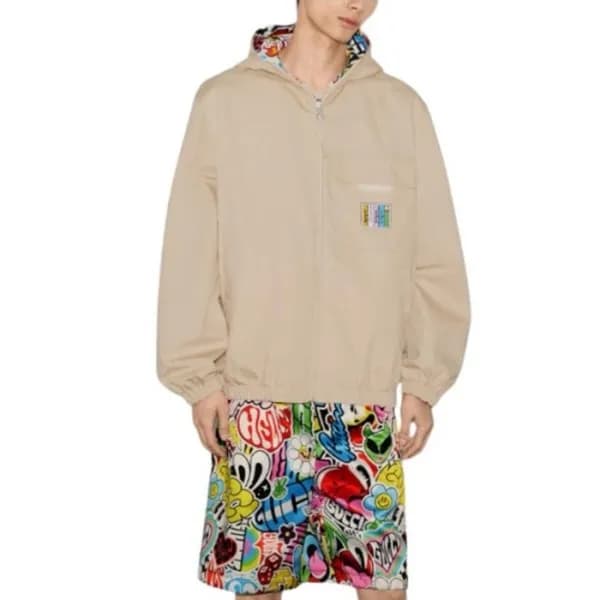 구찌 남성 양면 자켓 - Gucci Mens Reversible Jackets - guc1… - 1