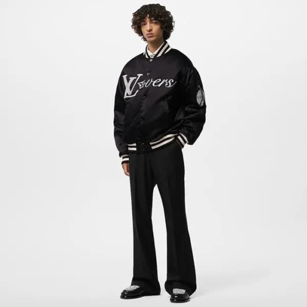 루이비통 남성 봄버 재킷 - Louis vuitton Mens Bomber Jacket -… - 1