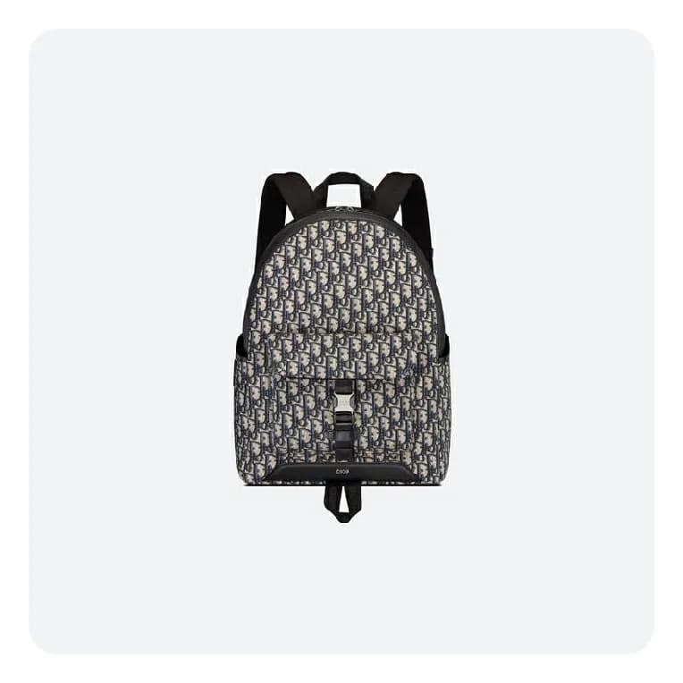 디올 베이지&블랙 익스플로러 백팩 - Dior Explorer Backpack Bag- d… - 1