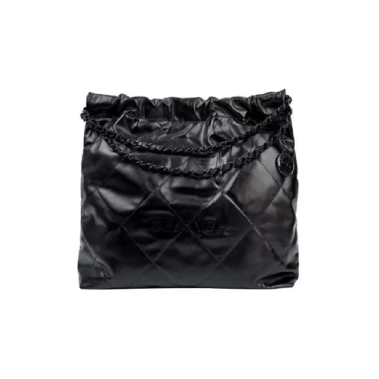 샤넬 22백 미디움 블랙 흑장 - Chane 22 Bag Medium Bag - ch27… - 1