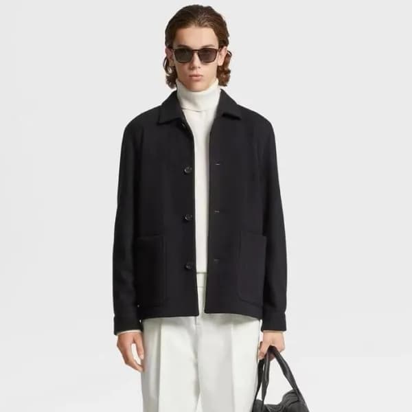 에르메네질도 제냐 남성 베이직 자켓 - Ermenegildo Zegna Mens Basic… - 1