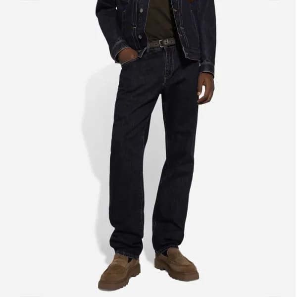 돌체앤가바나 남성 네이비 청바지 - Dolce&Gabbana Mens Navy Jeans … - 1