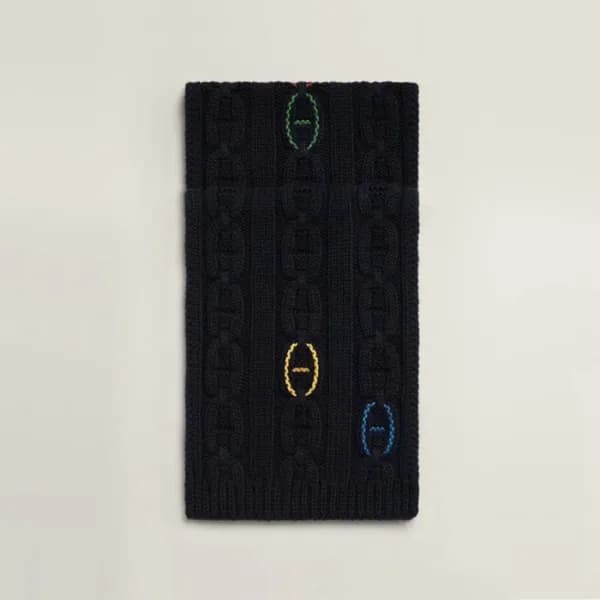 에르메스 남성 베이직 머플러 - Hermes Mens Basic Muffler - acc2… - 1
