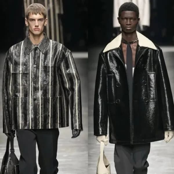 구찌 남성 가죽 자켓 - Gucci Mens Leather Jacket - guc3500x - 1