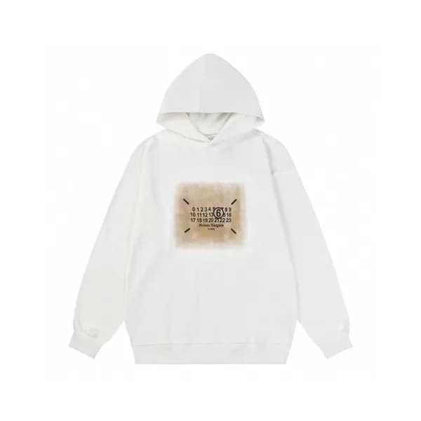 메종 마르지엘라 남성 베이직 후드티 - Maison margiela Mens Basic H… - 1