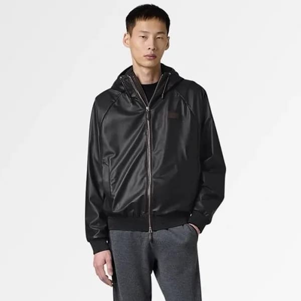 벨루티 남성 가죽 자켓 - Berluti Mens Leather Jackets - bec3… - 1