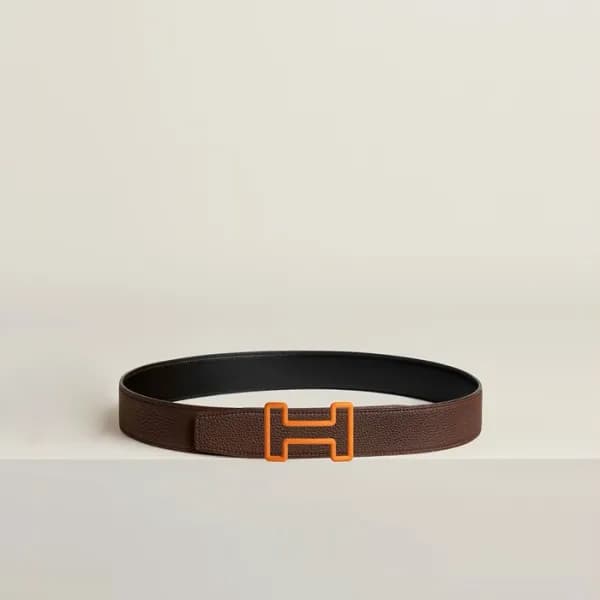에르메스 남성 투나잇 리버서블 벨트 - Hermes Mens Tonight Color Re… - 1