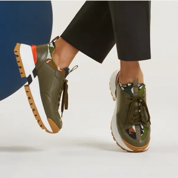 에르메스 남성 H 스니커즈 - Hermes Mens H Sneaker - hes2943x - 1