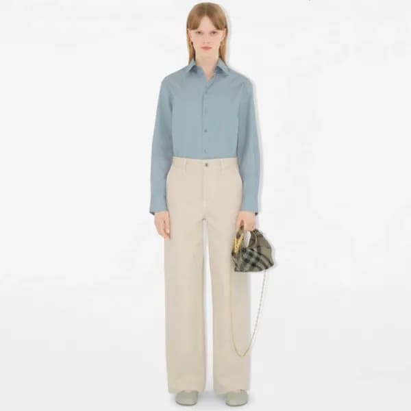 버버리 여성 미니 페그 더블백 - Burberry Womens Mini Peg Double… - 1