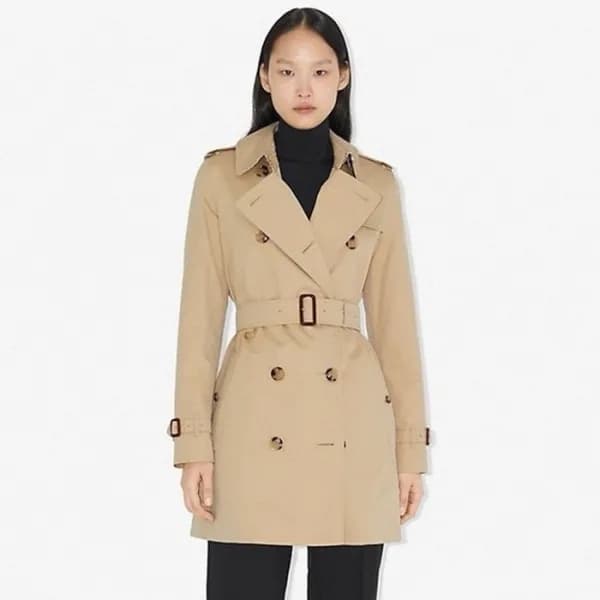 버버리 여성 베이지 트렌치 코트 - Burberry Womens Beige Coats - … - 1