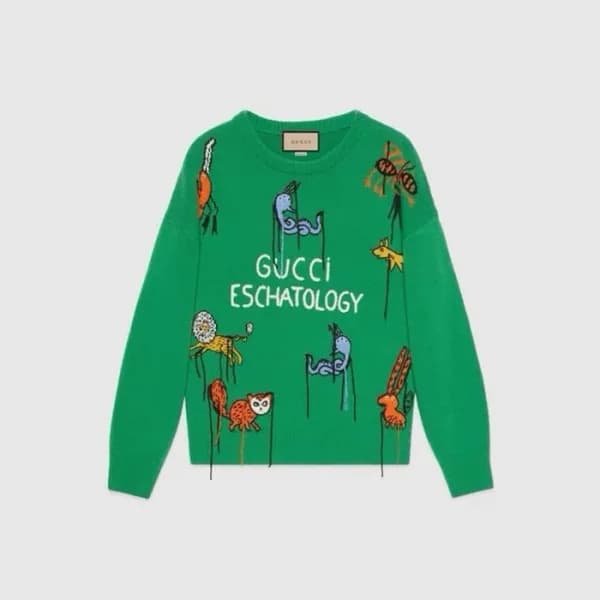 구찌 남성 라운드 스웨터 - Gucci Mens Round Sweater - guc4862… - 1