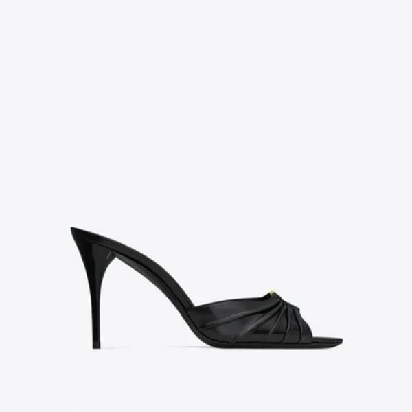 입생로랑 여성 바빌론 뮬 - Saint Laurent Womens Babylone Mule… - 1