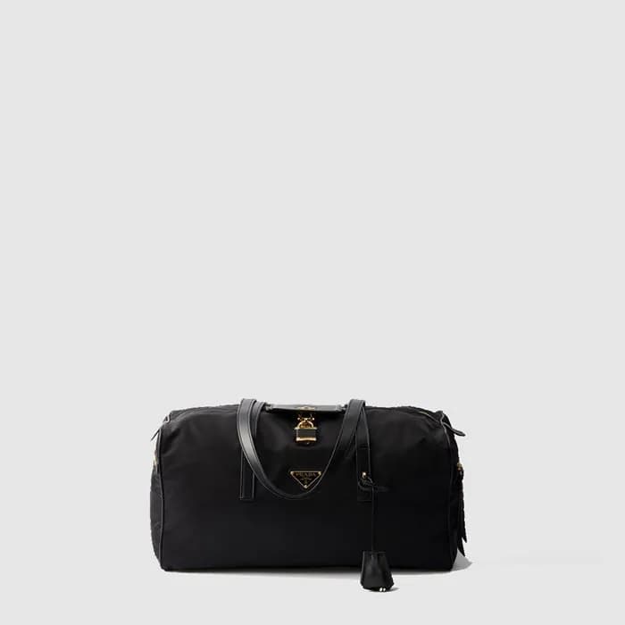 프라다 남/녀 캐파시티 나일론 보스턴백 1BB135 - Prada Unisex Re-Nyl…