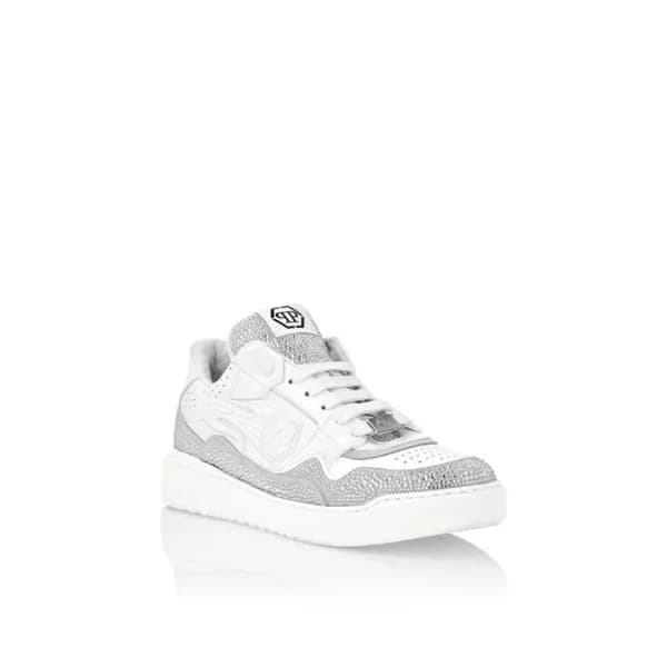 필립플레인 남성 이니셜 스니커즈 - Philipp Plein Mens Sneaker - p… - 1