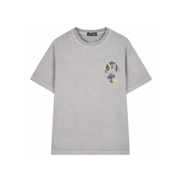 크롬하츠 남성 라운드 반팔티 - Chrom Hearts Mens Round Tshirt -… - 1