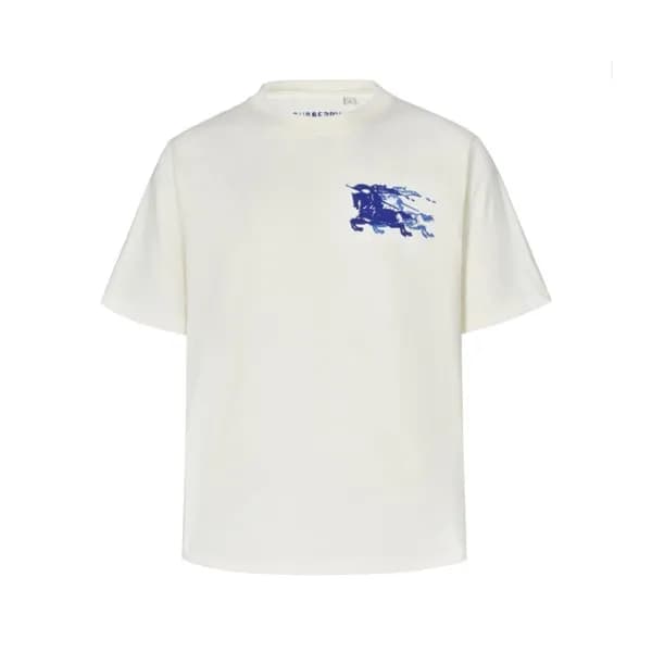 버버리 남성 반팔 티셔츠 - Burberry Mens Round Tshirt - buc54… - 1
