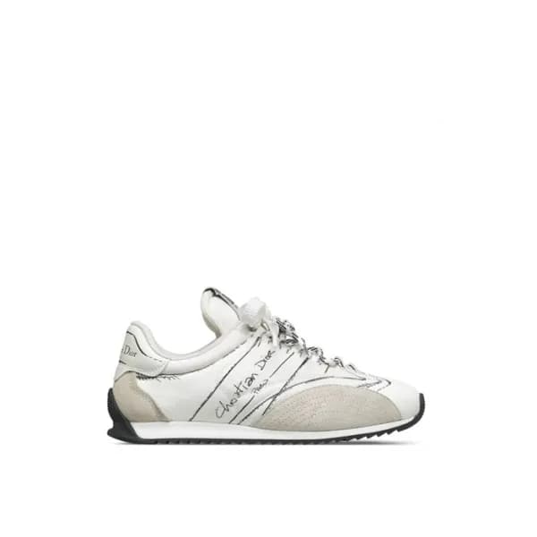 디올 여성 D 스케치 스니커즈 - Dior Womens D-Sketch Sneaker - … - 1